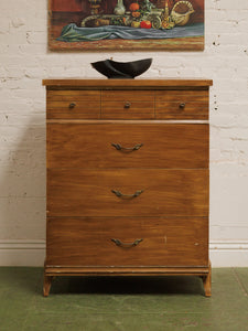 Vintage Distressed 1950’s Highboy