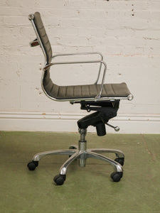 Aluminum group style office Chair
