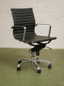 Aluminum group style office Chair