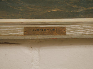 Vintage Axel Johnson Art as found
