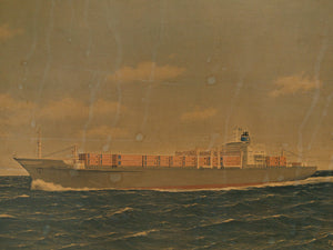 Vintage Axel Johnson Art as found