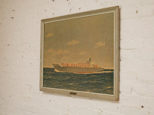 Vintage Axel Johnson Art as found