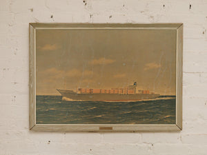 Vintage Axel Johnson Art as found