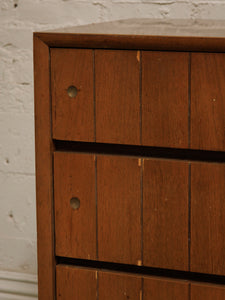 Lowboy Kroeler Mid Century chests of drawer