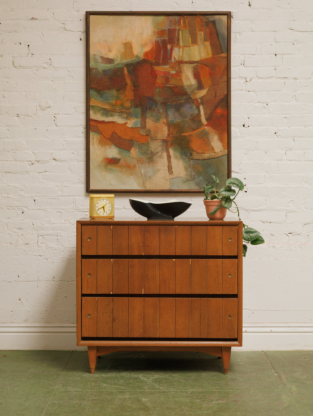 Lowboy Kroeler Mid Century chests of drawer