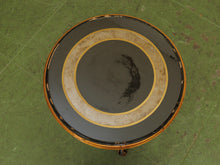 Load image into Gallery viewer, Vintage Hollywood Regency Side Table Swan legs
