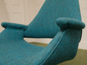Arthur Umanoff Original Swivel Chair