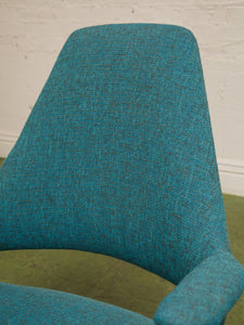 Arthur Umanoff Original Swivel Chair
