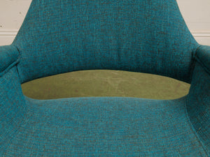 Arthur Umanoff Original Swivel Chair