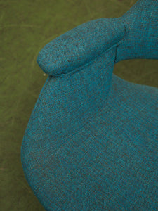 Arthur Umanoff Original Swivel Chair