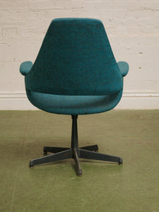 Arthur Umanoff Original Swivel Chair