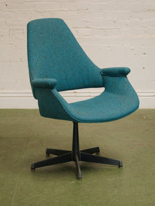 Arthur Umanoff Original Swivel Chair
