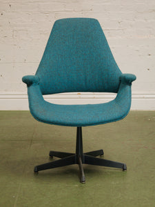 Arthur Umanoff Original Swivel Chair