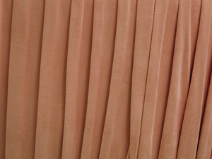 Pink pleated club chair