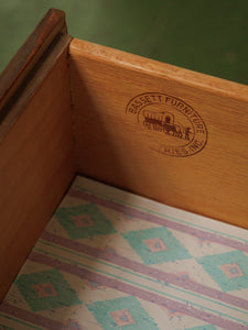 Mid-century vintage six Drawer Dresser