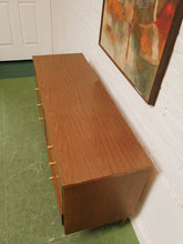 Load image into Gallery viewer, Mid-century vintage six Drawer Dresser
