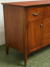 Load image into Gallery viewer, Mid Century Modern Mahogany Credenza, by John Van Koert, Drexel Profile Collection
