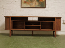Load image into Gallery viewer, Deon Tambour Door Media Cabinet
