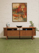 Load image into Gallery viewer, Deon Tambour Door Media Cabinet
