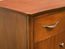Load image into Gallery viewer, Mid Century Modern Mahogany Credenza, by John Van Koert, Drexel Profile Collection
