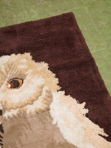 Owl Tapestry Vintage