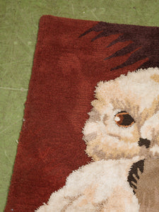 Owl Tapestry Vintage