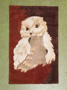 Owl Tapestry Vintage