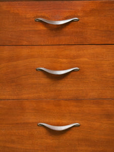 Mid Century Modern Mahogany Credenza, by John Van Koert, Drexel Profile Collection