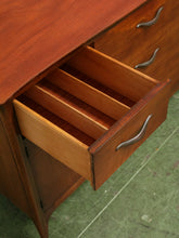 Load image into Gallery viewer, Mid Century Modern Mahogany Credenza, by John Van Koert, Drexel Profile Collection
