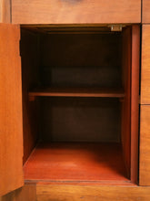 Load image into Gallery viewer, Mid Century Modern Mahogany Credenza, by John Van Koert, Drexel Profile Collection
