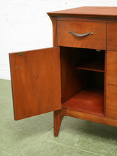 Load image into Gallery viewer, Mid Century Modern Mahogany Credenza, by John Van Koert, Drexel Profile Collection

