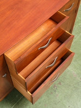 Load image into Gallery viewer, Mid Century Modern Mahogany Credenza, by John Van Koert, Drexel Profile Collection
