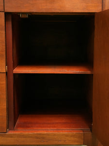 Mid Century Modern Mahogany Credenza, by John Van Koert, Drexel Profile Collection