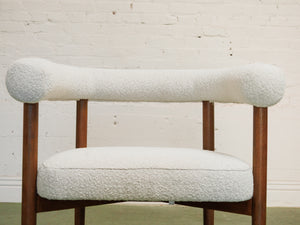 Drea Walnut Armchair