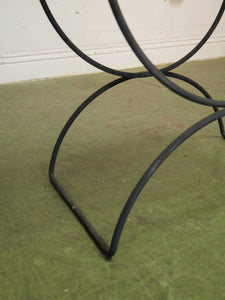 Vintage mid-century Corded outdoor stools