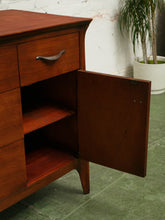 Load image into Gallery viewer, Mid Century Modern Mahogany Credenza, by John Van Koert, Drexel Profile Collection

