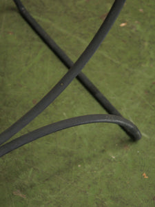 Vintage mid-century Corded outdoor stools