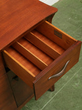 Load image into Gallery viewer, Mid Century Modern Mahogany Credenza, by John Van Koert, Drexel Profile Collection
