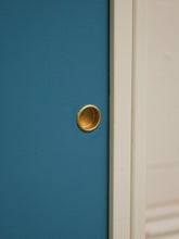 Load image into Gallery viewer, 1960’s 2 drawer blue cabinet
