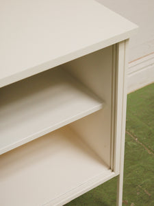 1960’s 2 drawer blue cabinet