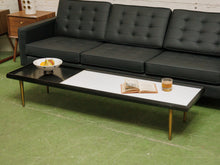 Load image into Gallery viewer, 1960’s Vintage Black and White Coffee Table
