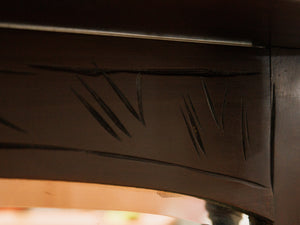 Antique Buffet Hutch