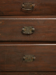 Antique Buffet Hutch