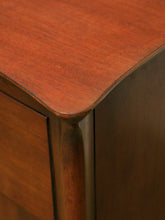 Load image into Gallery viewer, Mid Century Modern Mahogany Credenza, by John Van Koert, Drexel Profile Collection
