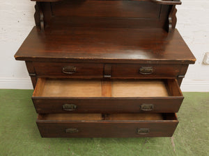 Antique Buffet Hutch