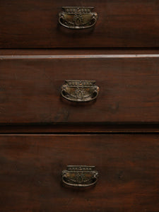 Antique Buffet Hutch