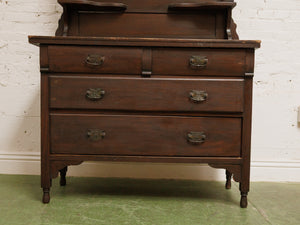Antique Buffet Hutch