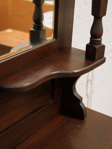 Antique Buffet Hutch