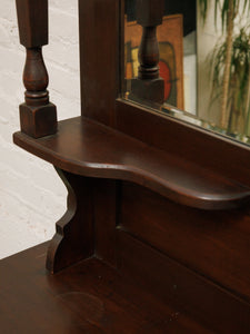 Antique Buffet Hutch