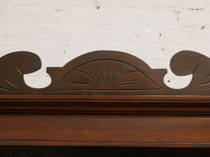 Antique Buffet Hutch